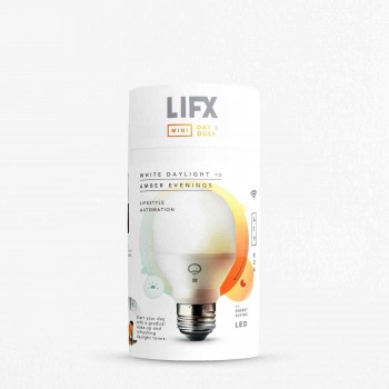Светодиодная лампочка LIFX Mini Day & Dusk E27