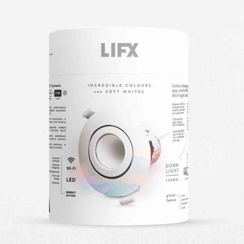 Светодиодная лампочка LIFX Spot 100 мм Downlight