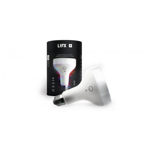 Светодиодная лампочка LIFX+ BR30 wifi E27