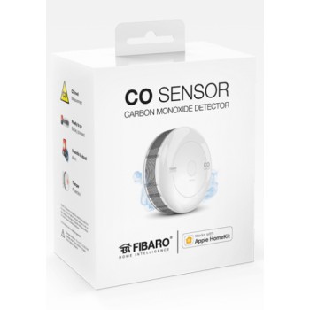 Датчик угарного газа и температуры Fibaro CO sensor