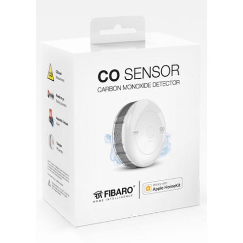 Датчик угарного газа и температуры Fibaro CO sensor