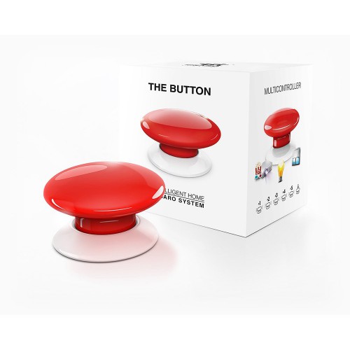 Кнопка Fibaro Button красный