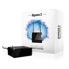 Шунт (байбас для светорегулятора) Fibaro Bypass 2 FGB-002