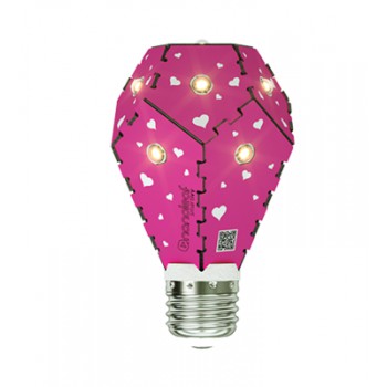 Светодиодная лампа Nanoleaf Bloom розовый