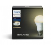 Умная лампа Philips Hue White E27 Starter Kit