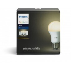 Умная лампа Philips Hue White E27 Starter Kit