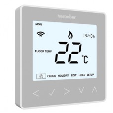 Умный термостат Heatmiser neoAir серый